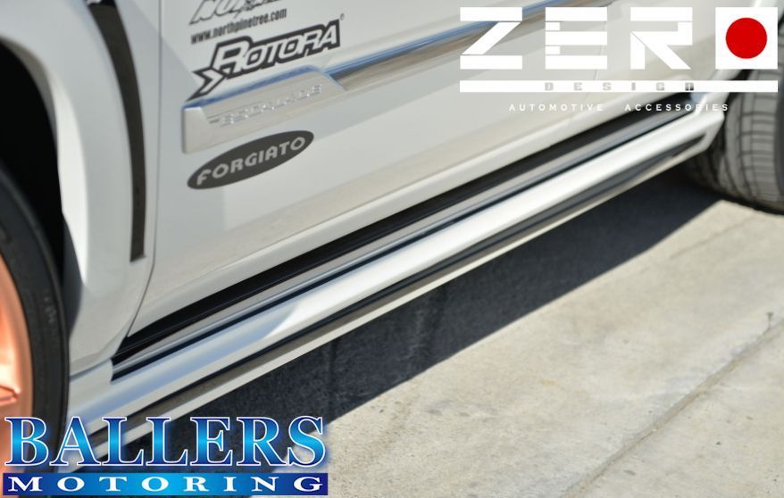 キャデラック エスカレード 2015年~ Ver1 ZERO DESIGN エアロ5点