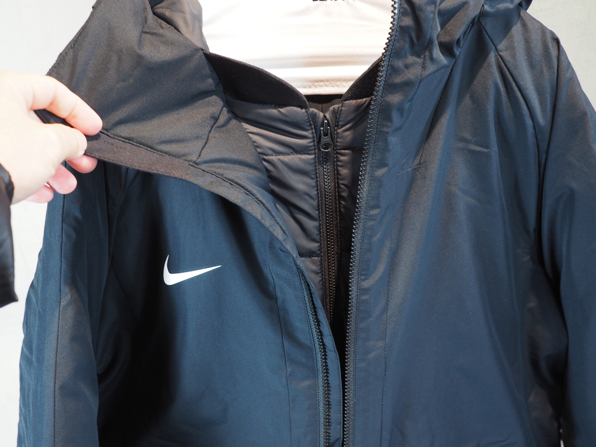 NIKE ピッツバーグ大学 ベンチコート 4XL バスケ アメフト サッカー