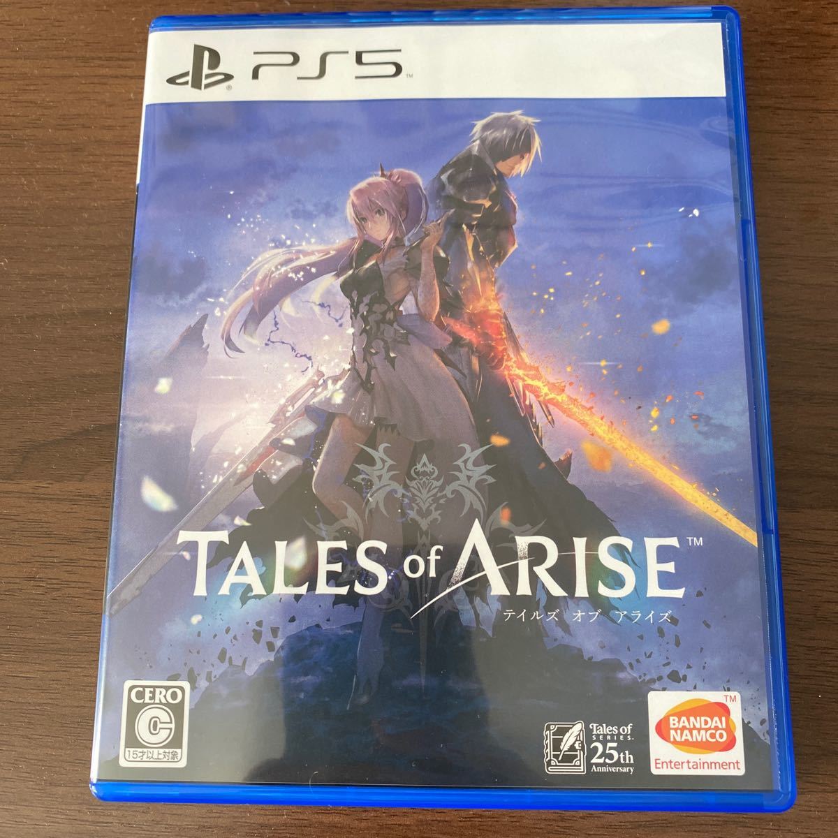 【PS5】 Tales of ARISE [通常版]