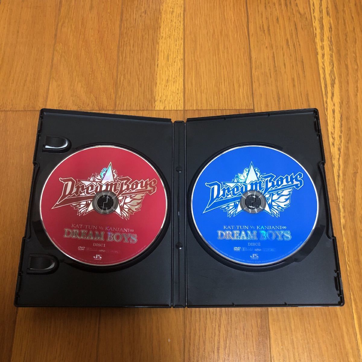 PayPayフリマ｜KAT-TUNvsKANJANI∞/DREAM BOYS 〈2枚組DVD〉