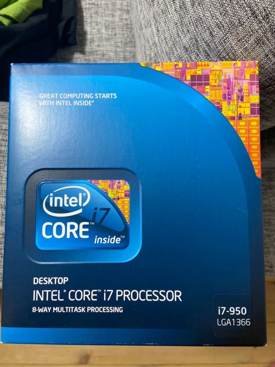 高質 インテルi7 950 lga1366 3.06 G 8 MB 4.8 GT Core i7