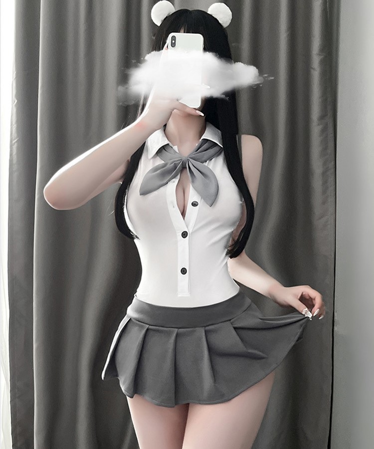 超セクシー可愛い 学生服 コスプレ衣装 5点セット 女子高生 制服 レオタードスカートカチューシャストッキング RT516(学生服)|売買されたオークション情報、yahooの商品情報をアーカイブ公開 - オークファン(aucfan.com) 超セクシー可愛い 学生服 コスプレ衣装 5点セット 女子高生 制服 レオタードスカートカチューシャストッキング RT516(学生服)|売買されたオークション情報、yahooの商品情報をアーカイブ公開 - オークファン(aucfan.com)