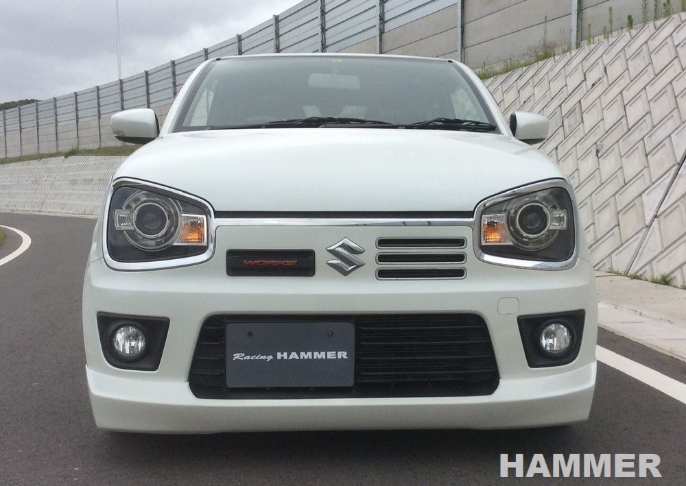 アルトワークス アルトターボRS HA36S レーシングハマー