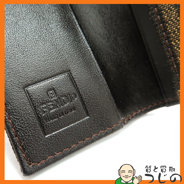 は自分にプチご褒美を 極美品)FENDI 6連 フェンディ iesanpablo.edu