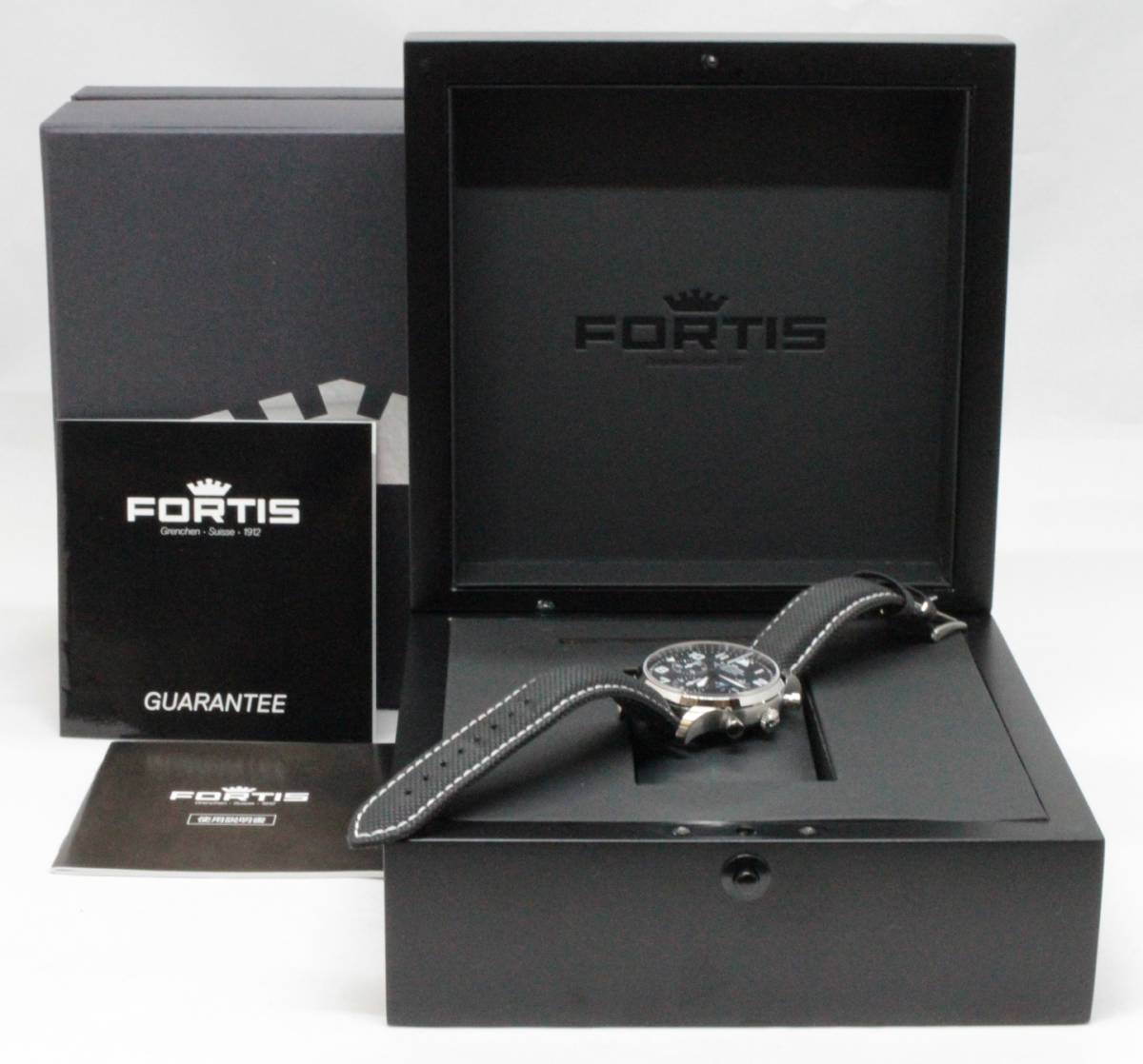 ◆◇【未使用展示品】FORTIS フォルティス パイロット・クラシック クロノグラフ◇◆の画像9