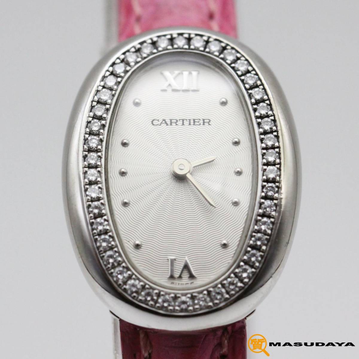 ヤフオク! - 【美品】Cartier カルティエ ミニ ベニュワール...
