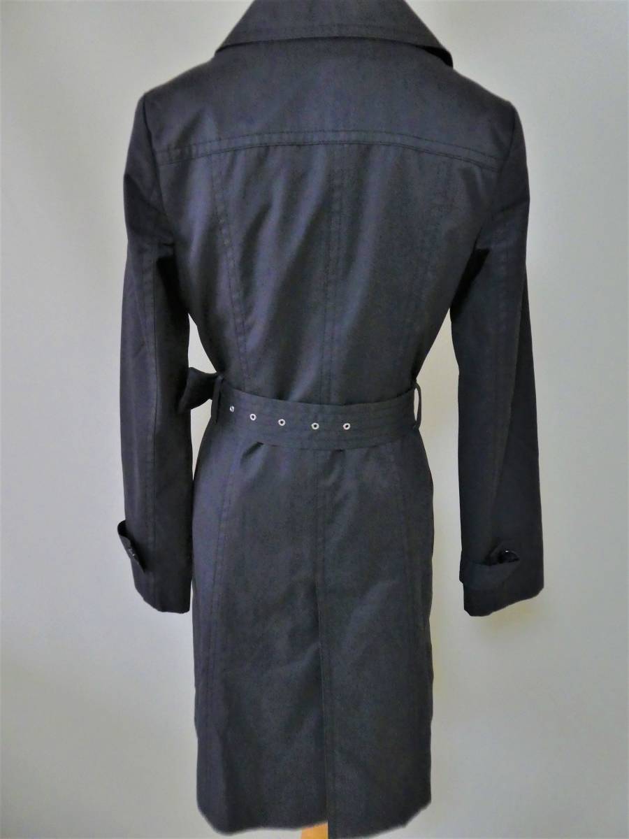 VICKY Vicky trench coat 1 navy cotton inside liner attaching (8)A