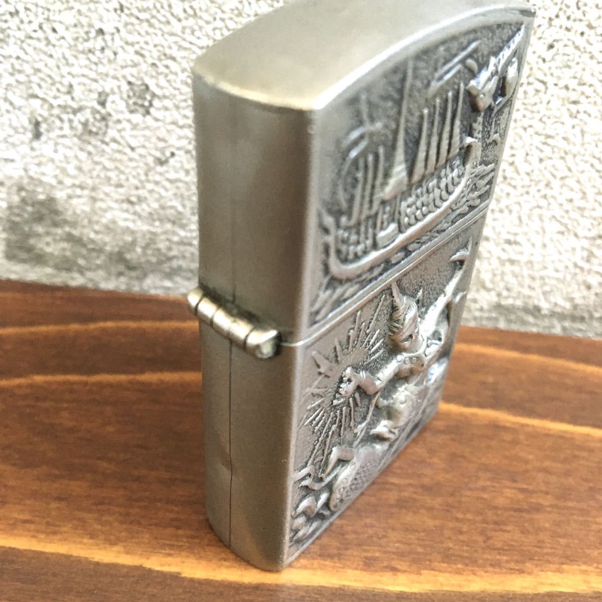 希少☆1988年☆zippo ジッポー スターリングシルバー オイルライター