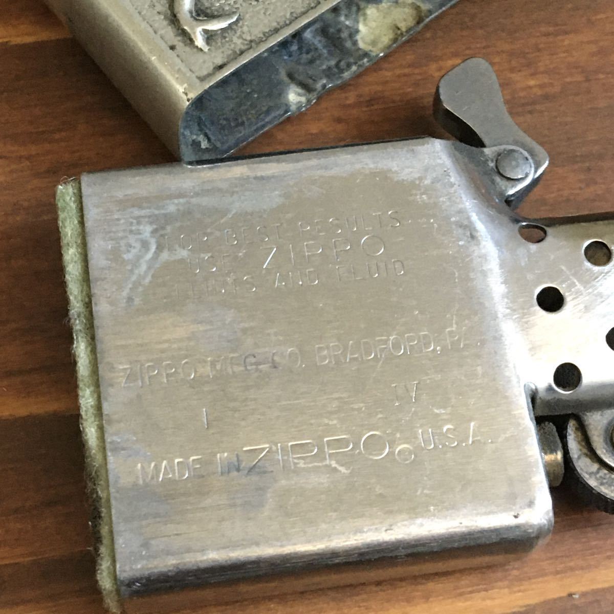 希少☆1988年☆zippo ジッポー スターリングシルバー オイルライター