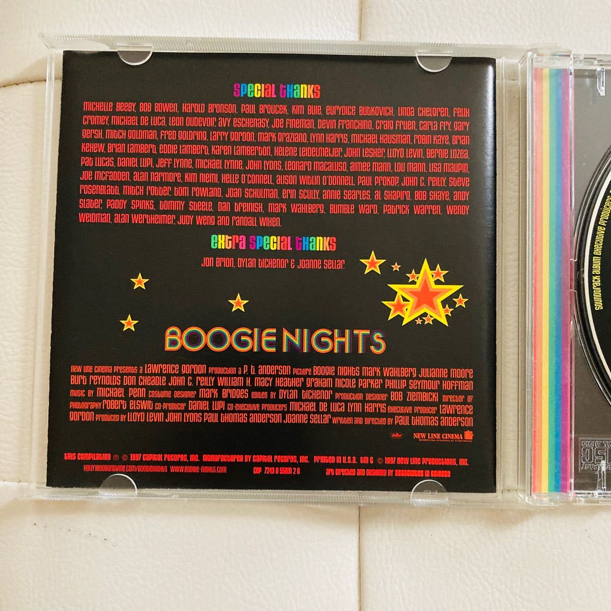 【輸入盤】 Ｍｕｓｉｃ Ｆｒｏｍ Ｔｈｅ Ｏｒｉｇｉｎａｌ Ｍｏｔｉｏｎ Ｐｉｃｔｕｒｅ Ｂｏｏｇｉｅ Ｎｉｇｈｔｓ 