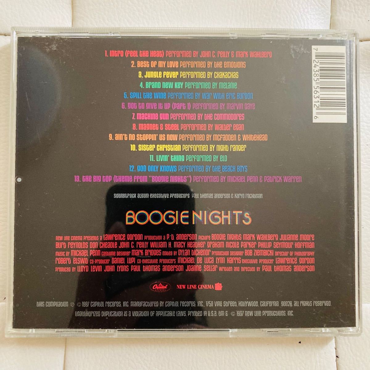 【輸入盤】 Ｍｕｓｉｃ Ｆｒｏｍ Ｔｈｅ Ｏｒｉｇｉｎａｌ Ｍｏｔｉｏｎ Ｐｉｃｔｕｒｅ Ｂｏｏｇｉｅ Ｎｉｇｈｔｓ 