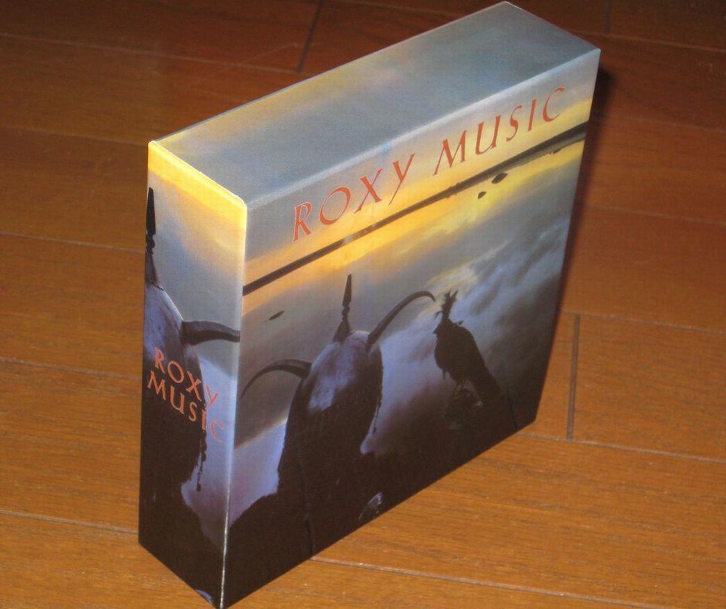新品 完全生産限定盤！特典ケース付き・デジタルリマスタリング仕様・ロキシーミュージック（ブライアン フェリー）・CD・「5 タイトル SET」 Roxy Music
