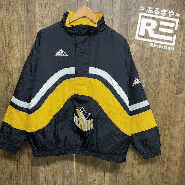 PENGUINS ペンギンズ NHL APEX 中綿ジャンパー ハーフジップ PENGUINS ペンギンズ NHL APEX 中綿ジャンパー ハーフジップ