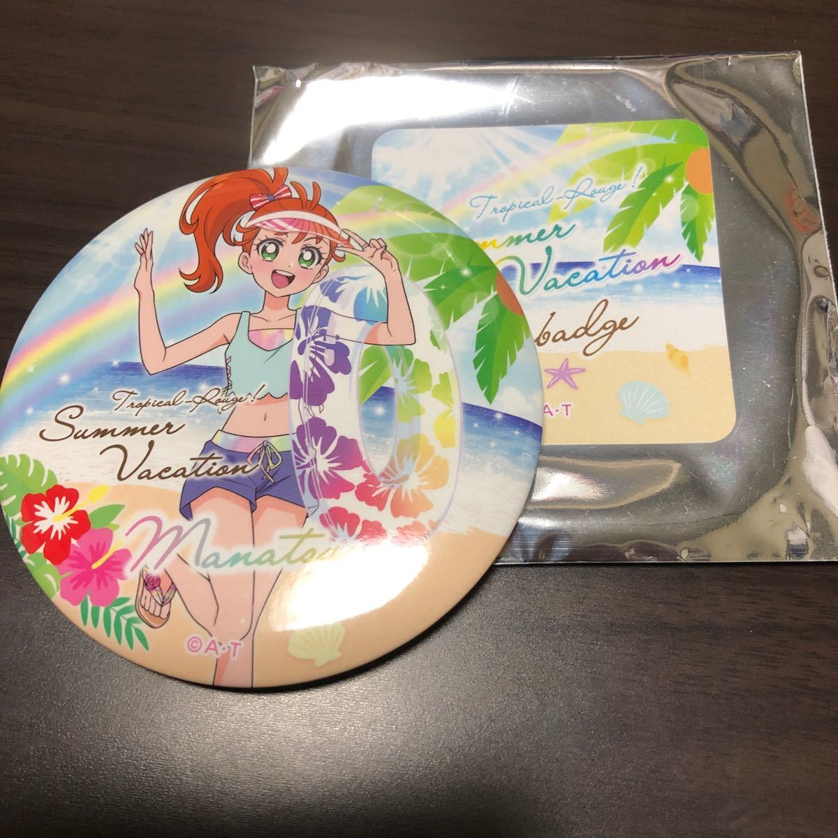 プリキュア キュアサマー(夏海まなつ) キャラ缶バッジ プリキュア キュアサマー(夏海まなつ) キャラ缶バッジ