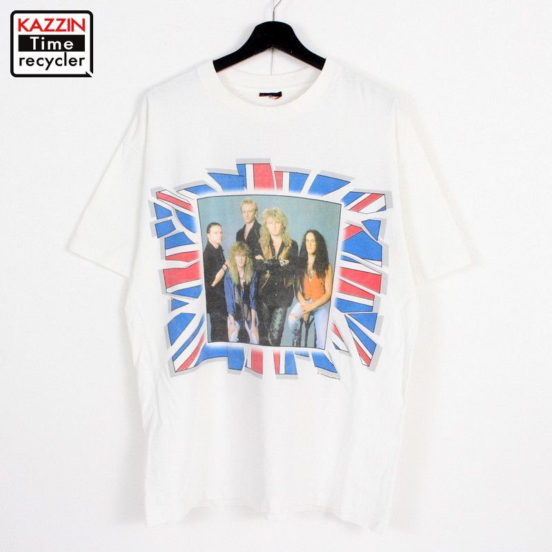 90s デフレパード Def Leppard THE 7-DAY WEEKEND TOUR 1992 バンドT