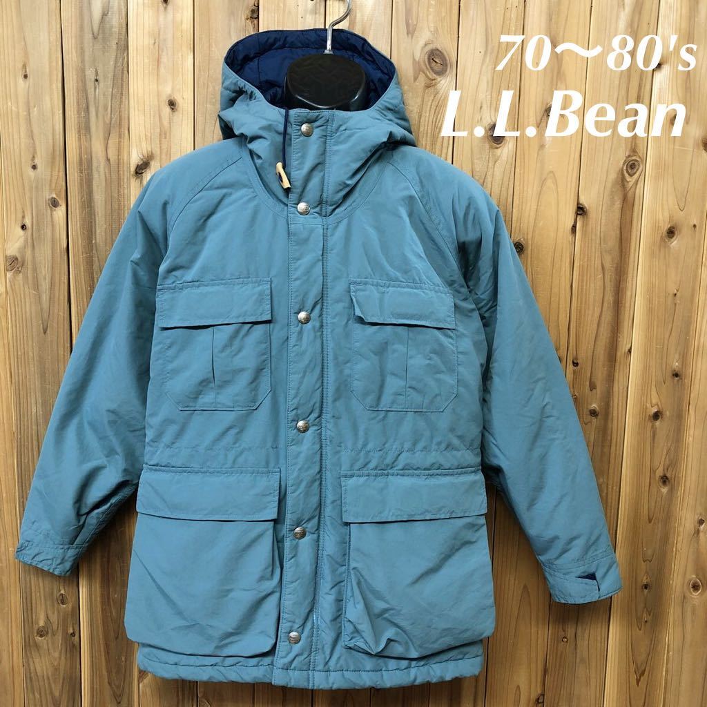 s L.L.BEAN エルエルビーン 中綿入りマウンテンジャケット XL