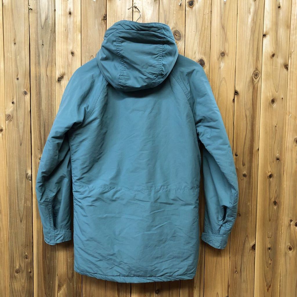 70~80's USA製 /L.L.Bean /エルエルビーン 中綿ジャケット ナイロンジャケット マウンテンパーカー アメカジ USA ビンテージ古着 メンズS