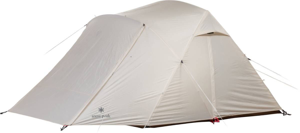 即納 送料無料 米国限定 スノーピーク アルファブリーズ テント 4人用 アイボリー Snowpeak Alpha Breeze Tent