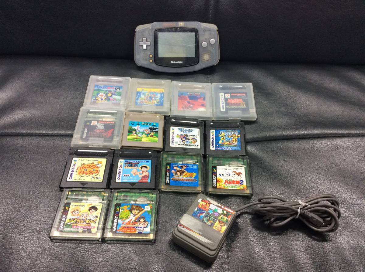 代引不可 R5771a 動品 任天堂 ゲームボーイアドバンス Game Boy Advance Agb 001 ソフト 13