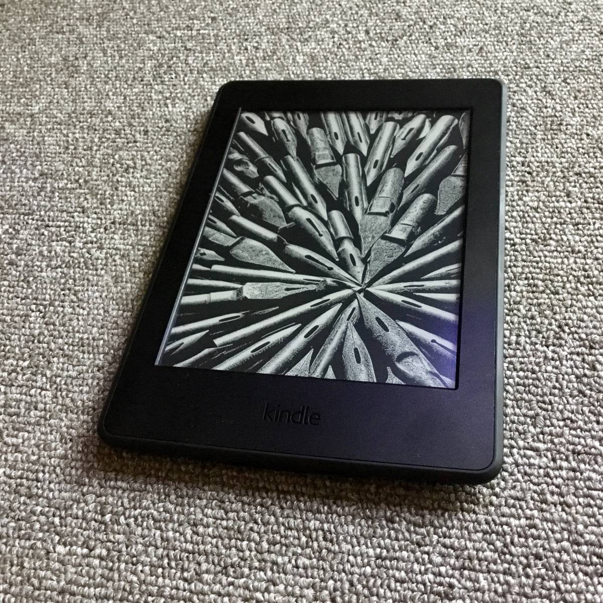 Kindle Paperwhite 7 generation 32GB manga model advertisement have 