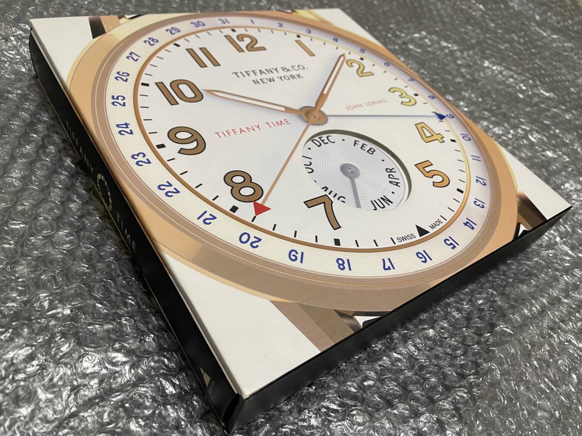 品質一番の 洋書☆ティファニー 時計【作品集】腕時計 懐中時計