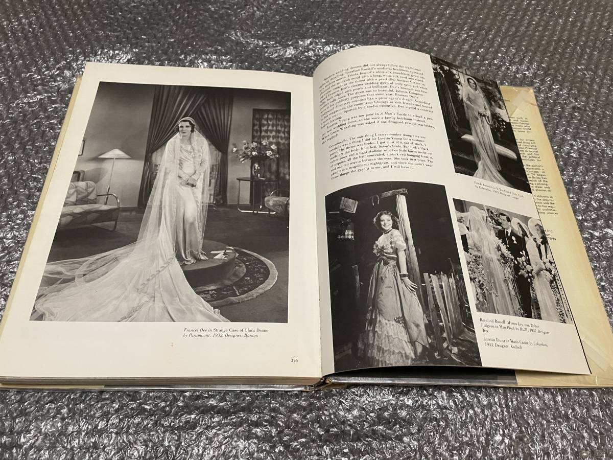 人気ブランド 洋書☆1930年代の映画コスチューム【作品集】☆衣装☆ハリウッド デザイン
