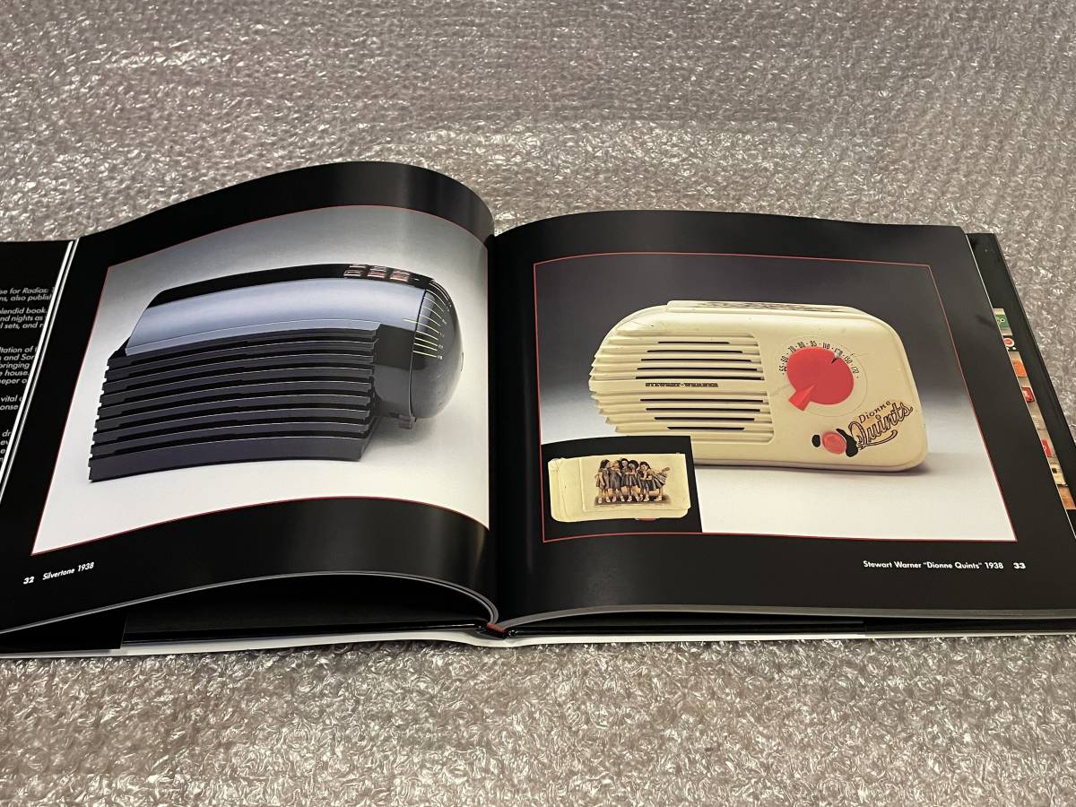 洋書☆ヴィンテージ・ラジオ【作品集】☆1930年代~50年代☆アンティーク 家電 ベークライト☆希少なハードカバー版(豪華版)☆送料無料 - デザイン 洋書☆ヴィンテージ・ラジオ【作品集】☆1930年代~50年代☆アンティーク 家電 ベークライト☆希少なハードカバー版(豪華版)☆送料無料 - デザイン