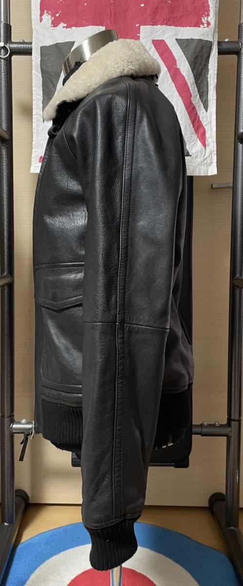 安いオンライン 日本限定リアム着用モデル Pretty green レザー