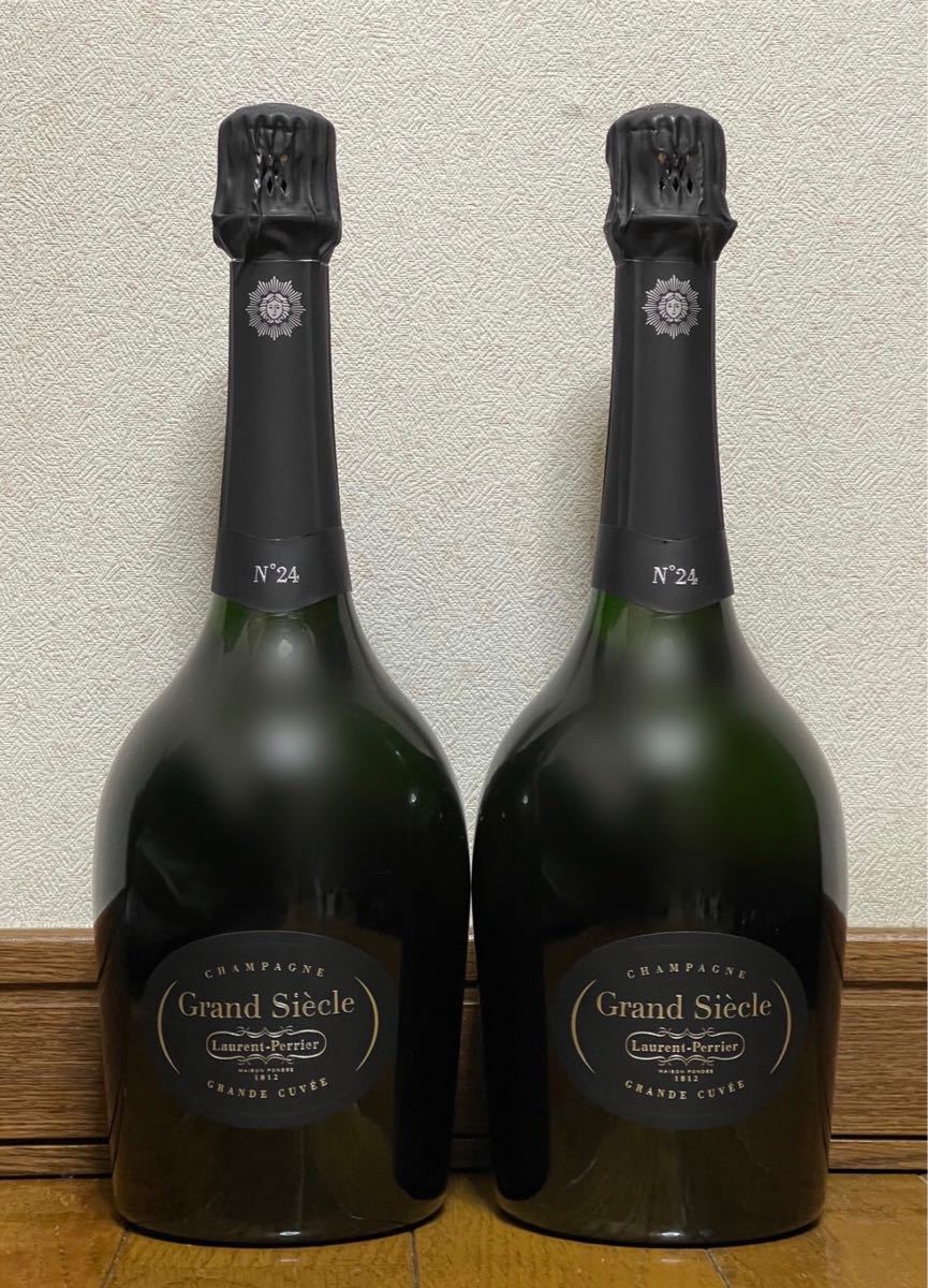人気定番得価 シャンパン ローラン ペリエ グラン シエクル No.24