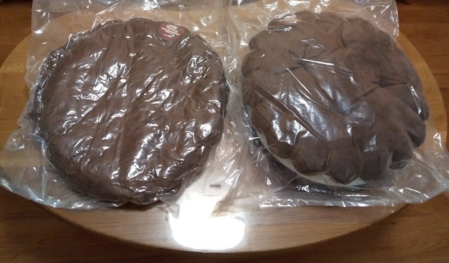トレバ限定 チョコミントクッキー クッション 2個セット☆大阪市直接引取りOK☆