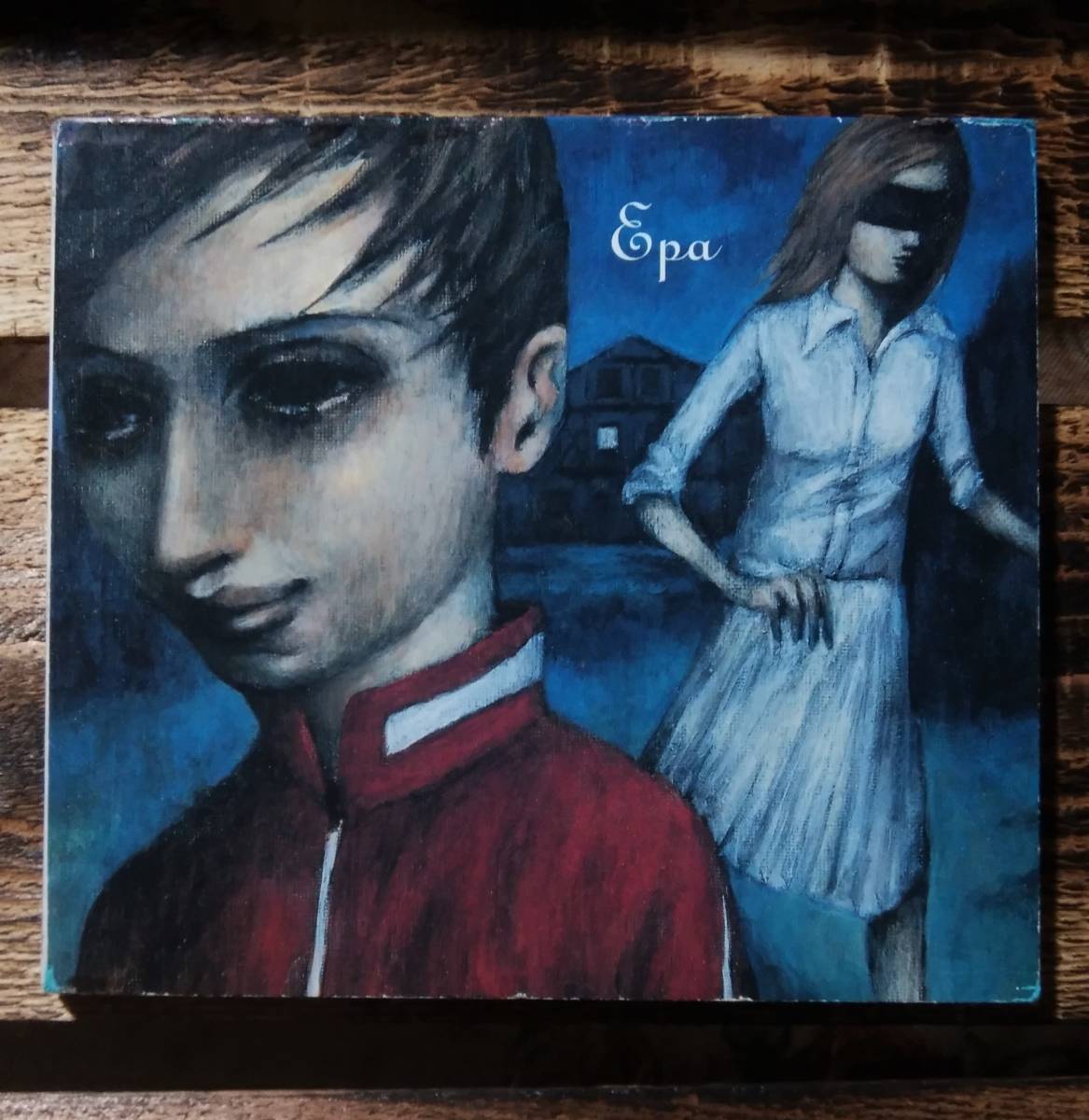 廃盤 EPA / Scope 001 // オートマチックキスレコード 羽生和仁(DJ-Habu-chan) 1
