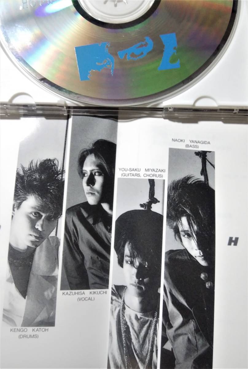 廃盤 Voiss - Zero Hour // ボイス / ゼロ・アワー Psycho Records 1989の画像4
