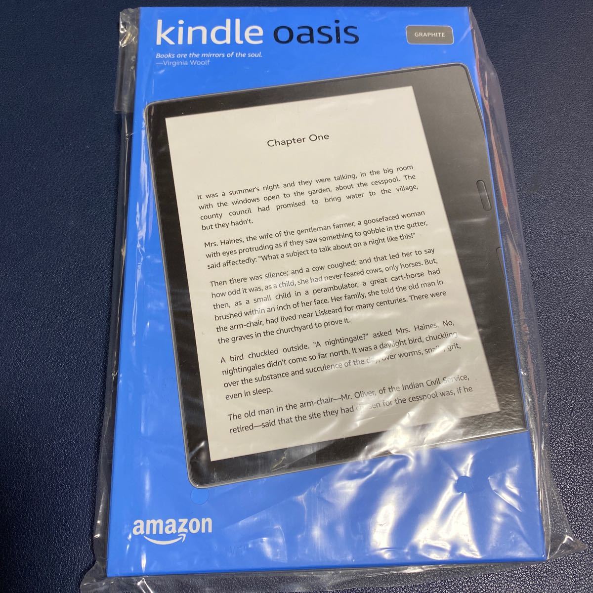 Kindle oasis 32GB 第10世代　未開封