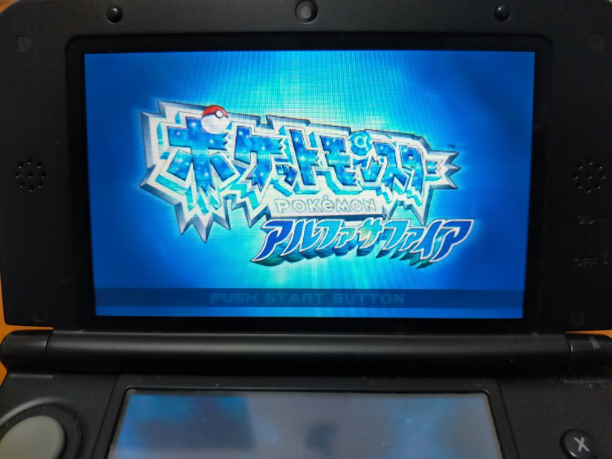 【起動確認済】ポケットモンスター アルファサファイア 3DSソフト