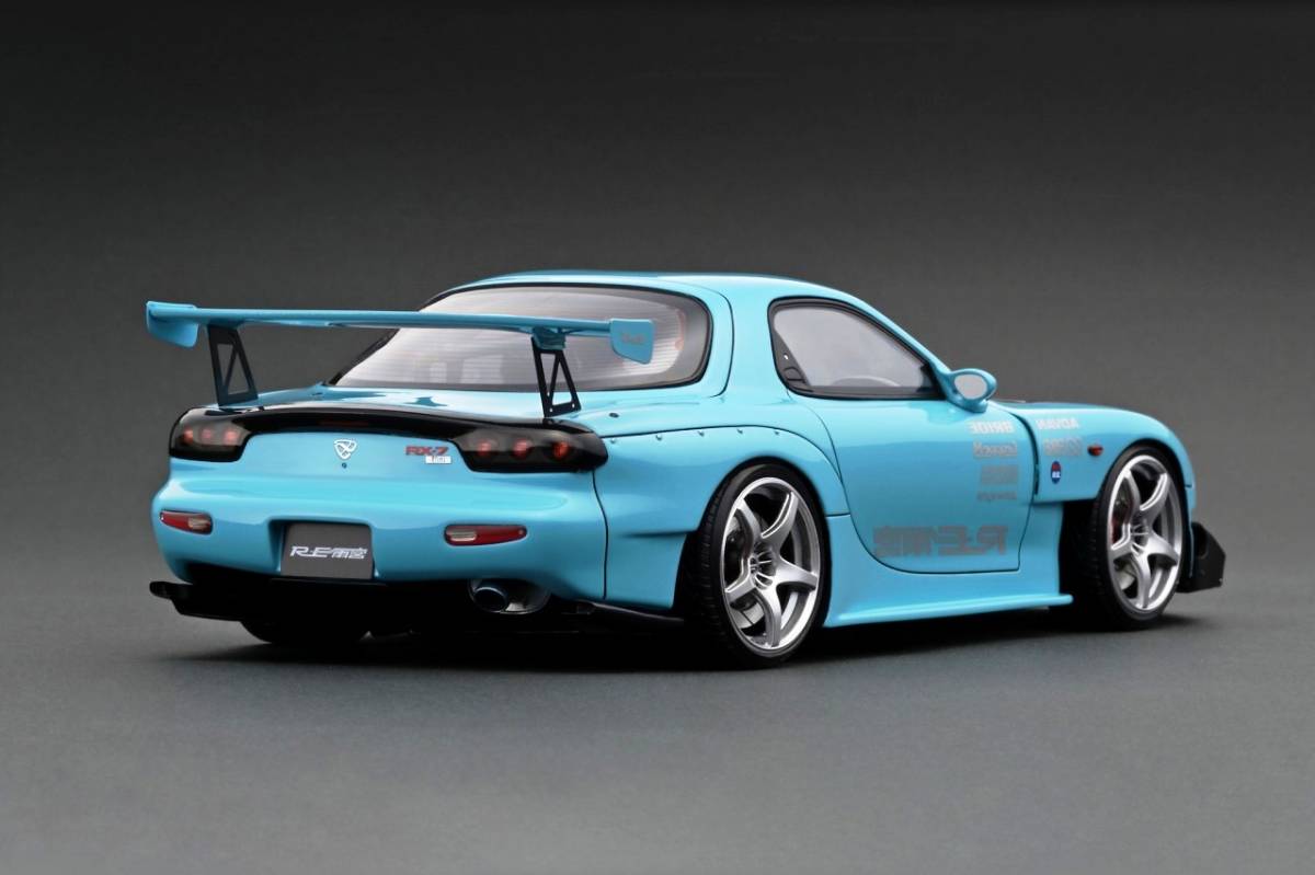 イグニッションモデル 1/18 マツダ RX-7 (FD3S) RE雨宮 ライト イグニッションモデル 1/18 マツダ RX-7 (FD3S) RE雨宮 ライト