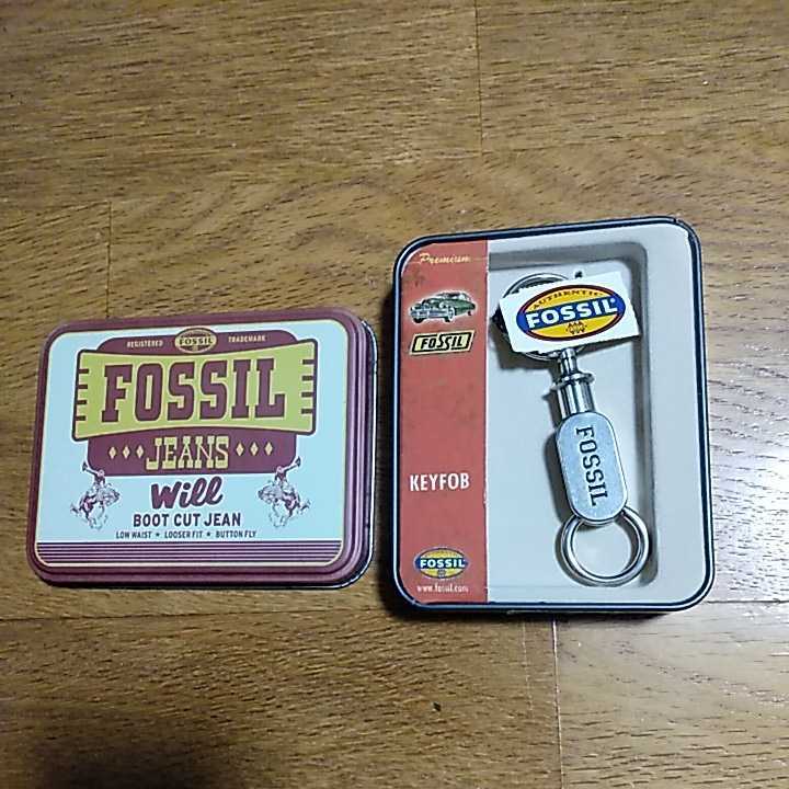 キーホルダー FOSSIL_画像1