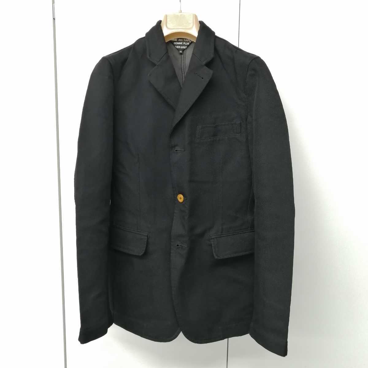 コムデギャルソンオムプリュスエヴァーグリーン ポリエステル