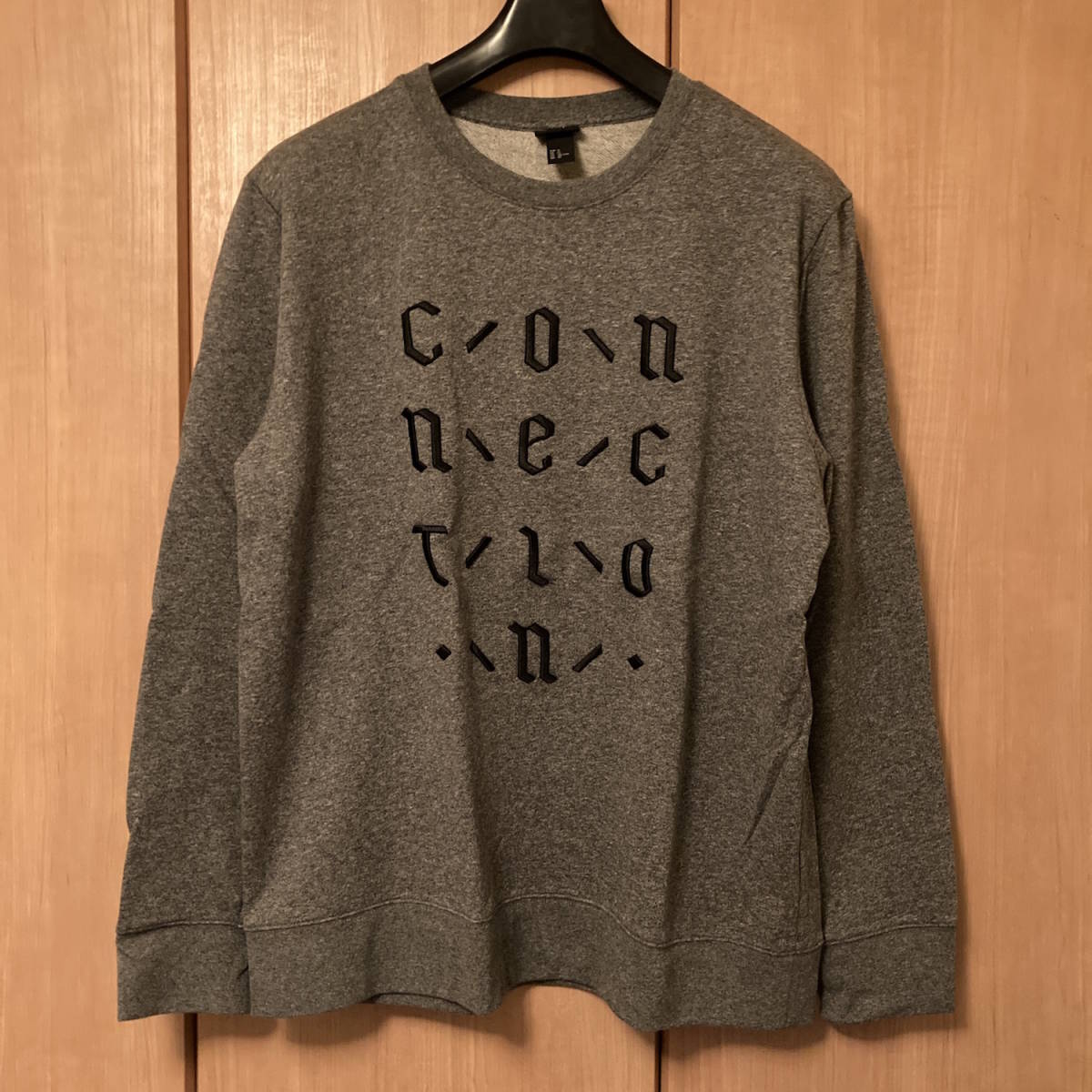 size XL | H&M | ビッグサイズ スウェットシャツ | グレー | エイチアンドエム | スウェット トレーナー | GREY 灰色 |_画像1