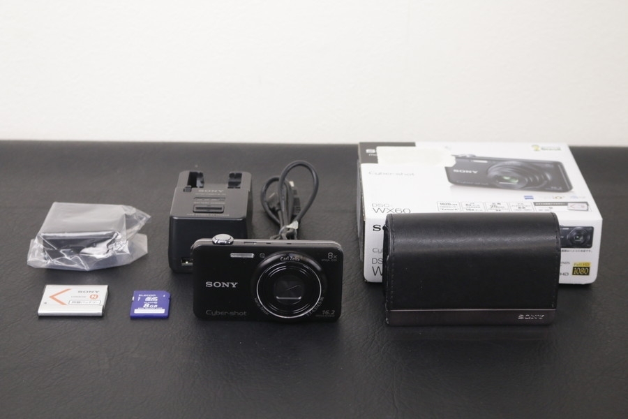格安!!即決【ソニー SONY】デジタルスチルカメラ サイバーショット（DSC-WX60）　中古デジカメ 充電器付き!_画像7