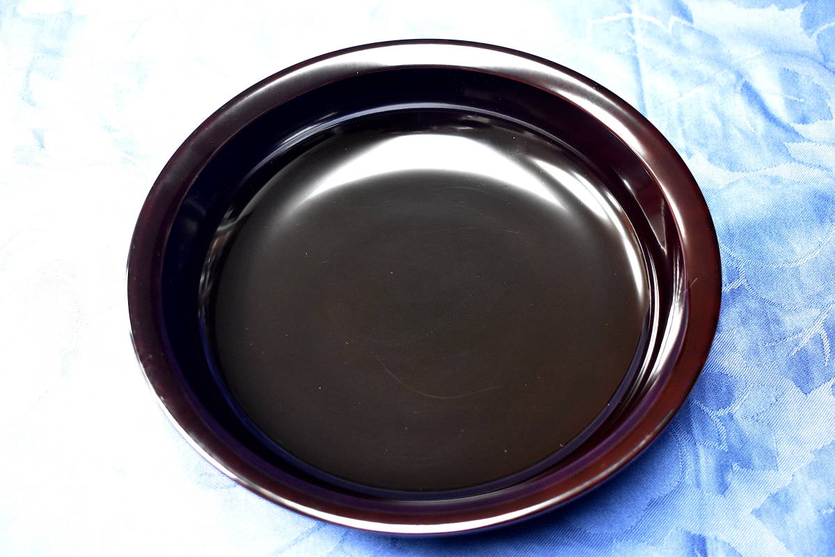 【越前屋漆器 溜塗 鉢 菓子皿】検 越前光琳堂 食器 アンティーク ヴィンテージ レトロ 食器 骨董品