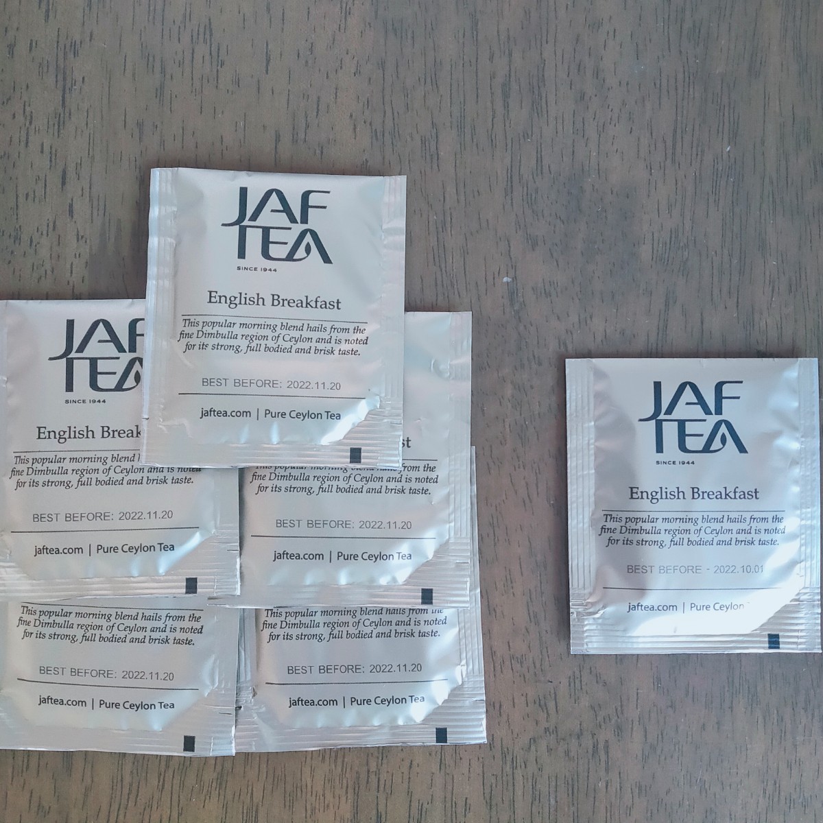 JAF ティーバッグ紅茶全２８袋　フレーバーティーアールグレイティー
