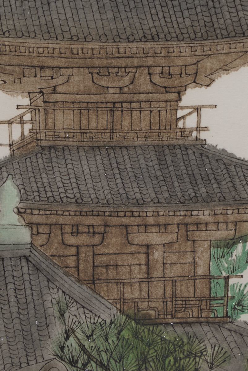 Yahoo!オークション - 平山郁夫【奈良・法起寺の塔】巧藝画 F6号 Yahoo!オークション - 平山郁夫【奈良・法起寺の塔】巧藝画 F6号
