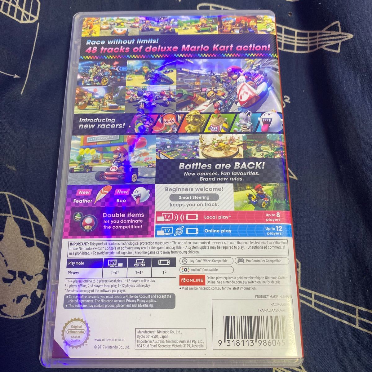 Amazon.com: マリオカート8 デラックス - Switch (Non-US