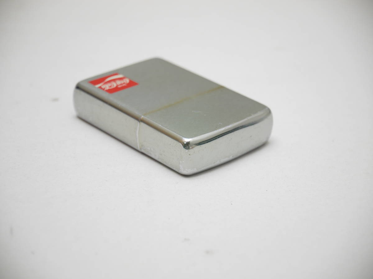 ■ ZIPPO ジッポー ライター コカコーラ 赤ラベル 1979年製ビンテージ(年代物)の画像7