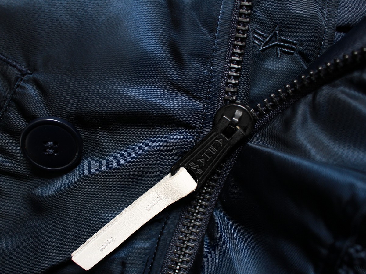 [ ALPHA Alpha × Ciaopanic tipi-] специальный заказ N3-B с хлопком "куртка пилота" S/ женский 20094-9467 обычная цена \\25,080( включая налог ) водоотталкивающий темно-синий 