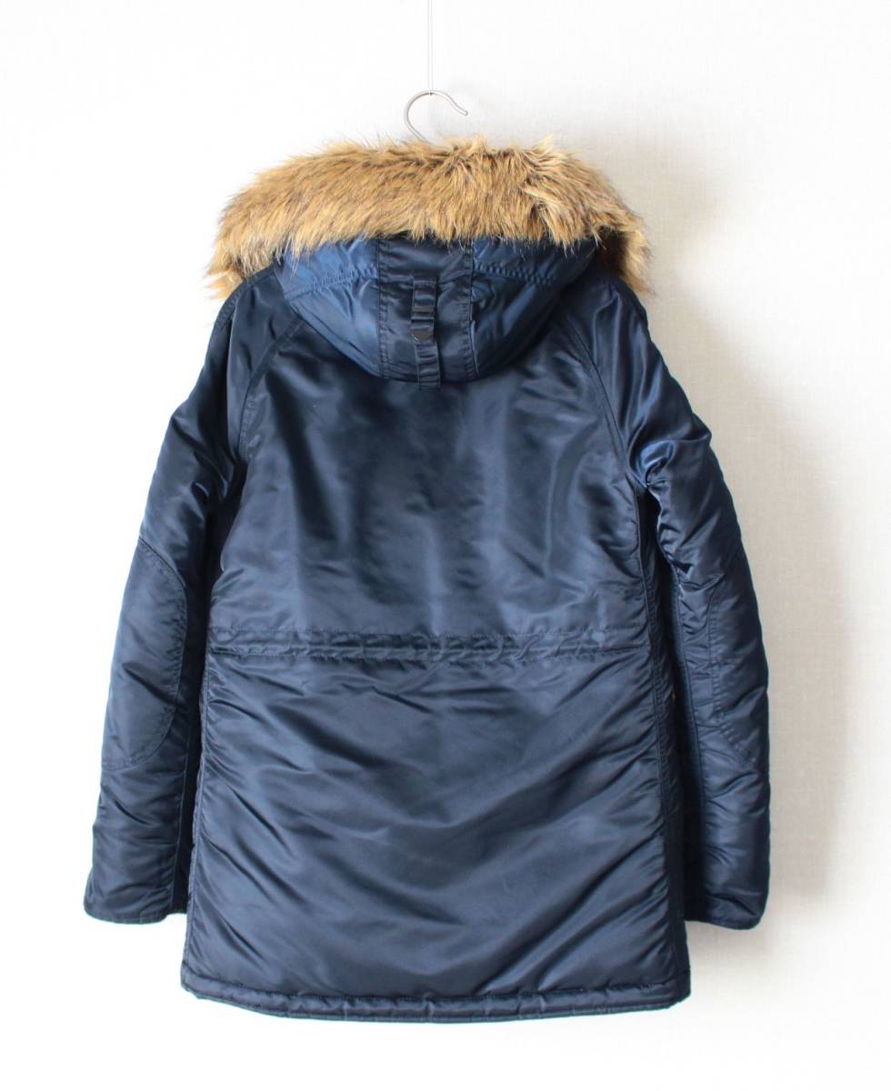 [ ALPHA Alpha × Ciaopanic tipi-] специальный заказ N3-B с хлопком "куртка пилота" S/ женский 20094-9467 обычная цена \\25,080( включая налог ) водоотталкивающий темно-синий 