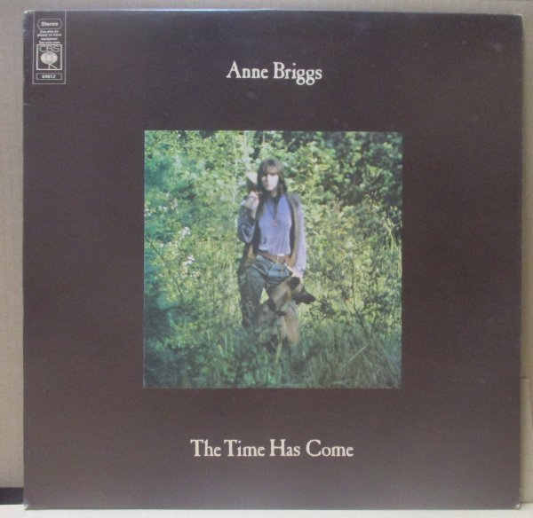 ANNE BRIGGS/THE TIME HAS COME/ssw/trad/british folk/良品/_画像1