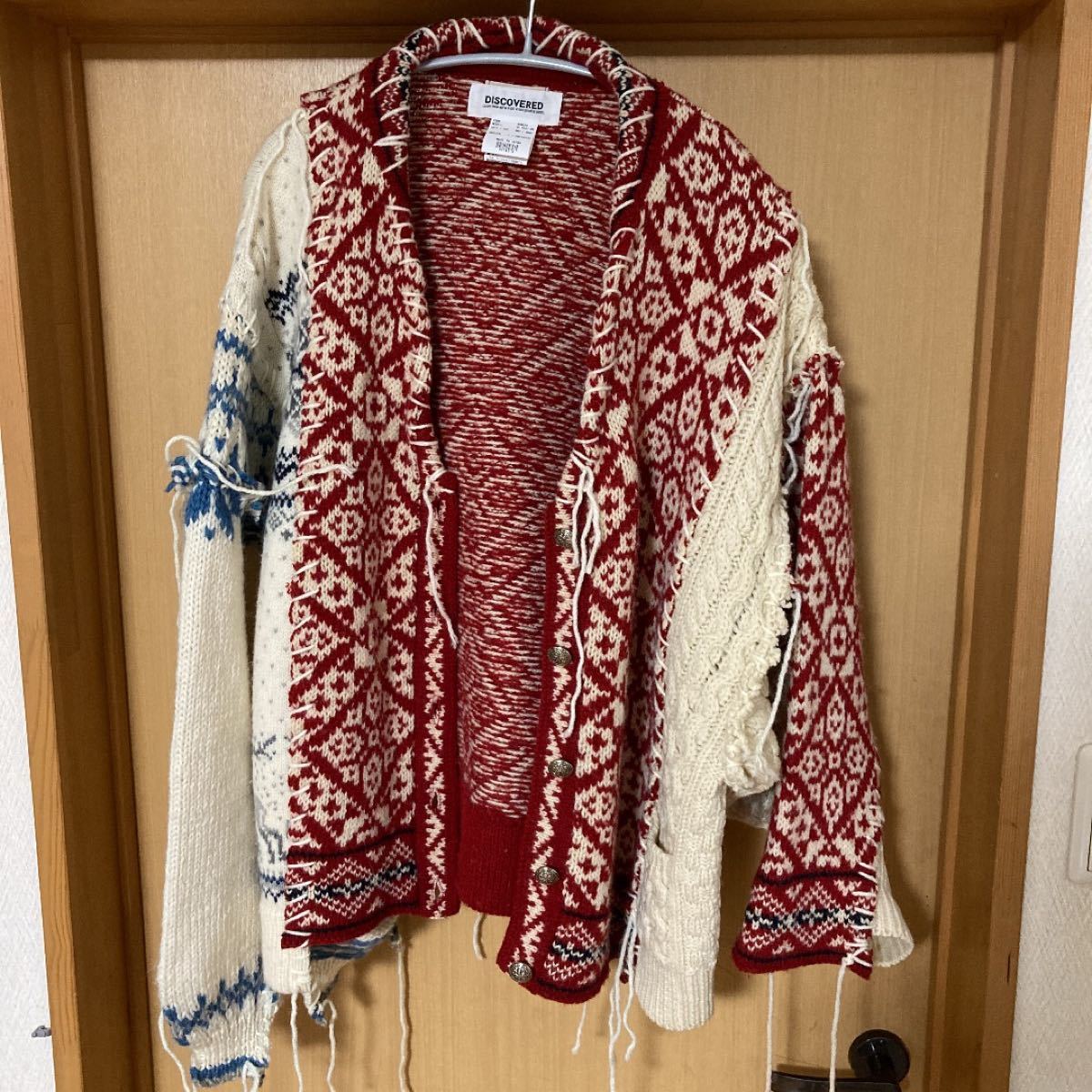 久遠 discovered リメイクニット 【海外 正規品】 50%割引 www