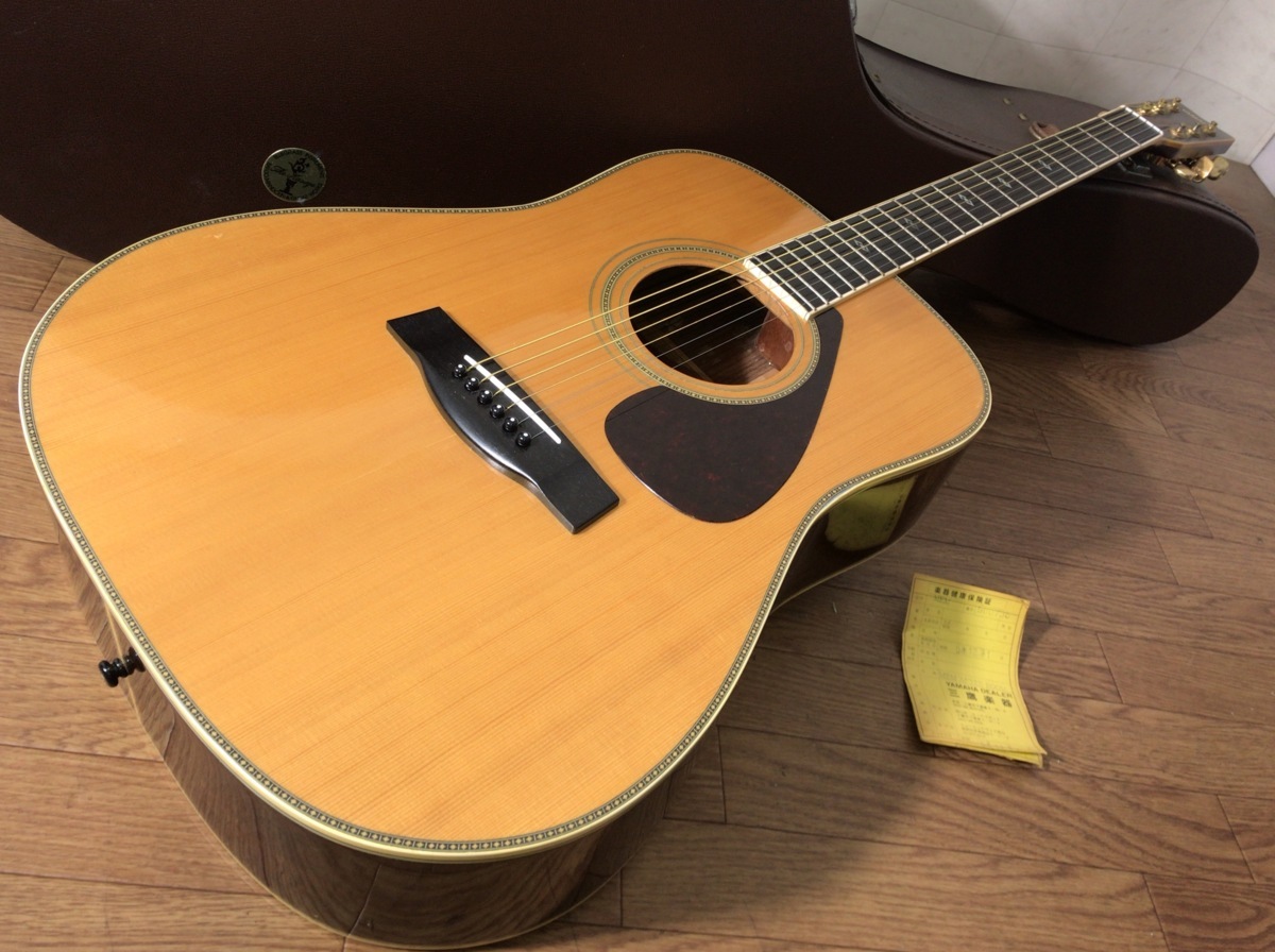 限定販売】 希少! アコースティックギター ヤマハL8前期 U0622様専用