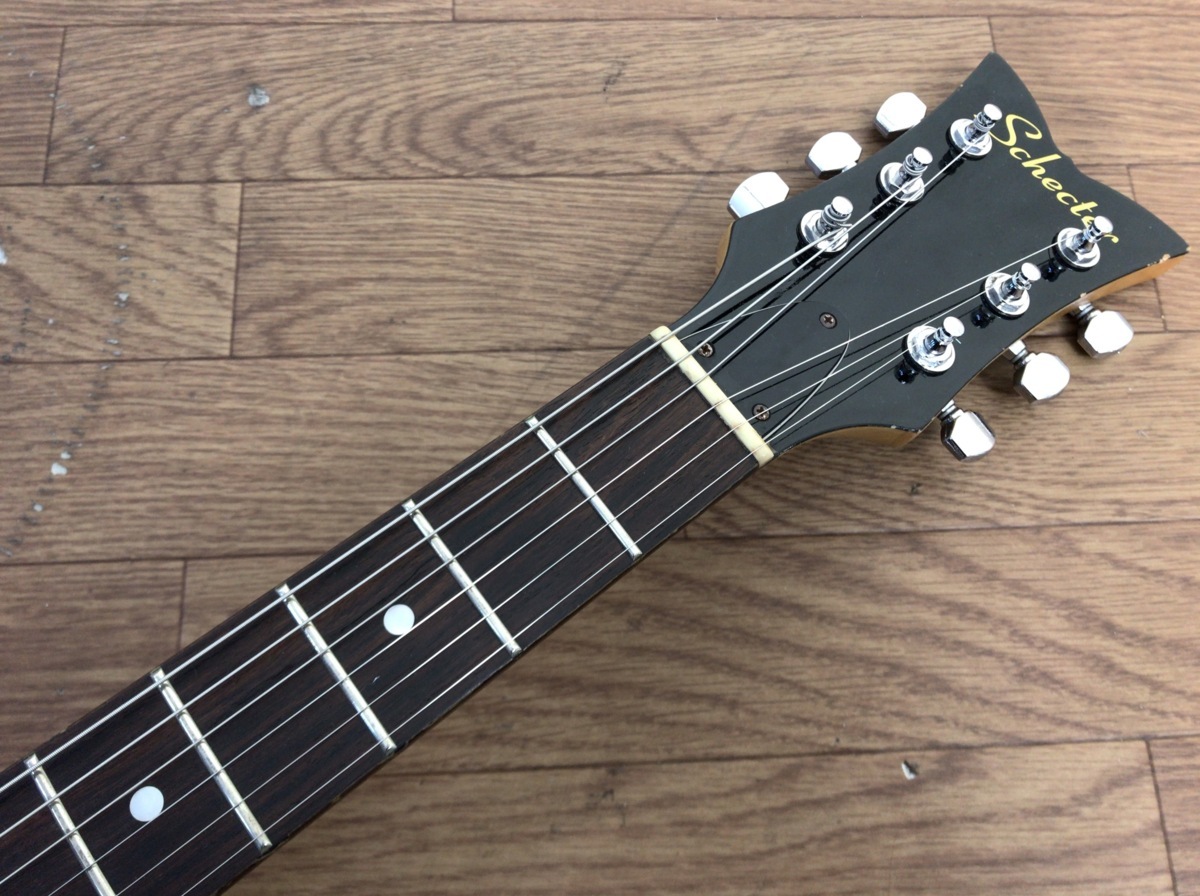 クリアランス卸売り 最終価格、schecter テンペスト Japan エレキギター